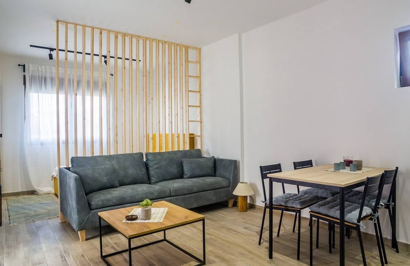 Аренда уютной 2-комнатной квартиры, 42 м², недалеко от центра города, Белград, Сербия